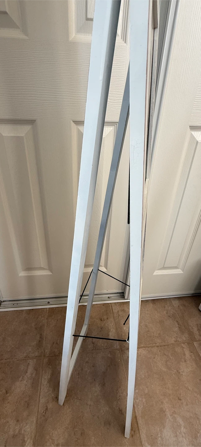 White Multi Photo Floor Easel Frame (5 Photos) - photo 2