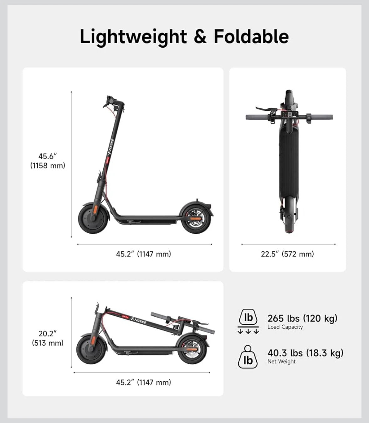 NAVEE V40 Electric Scooter - Brand New - photo 2