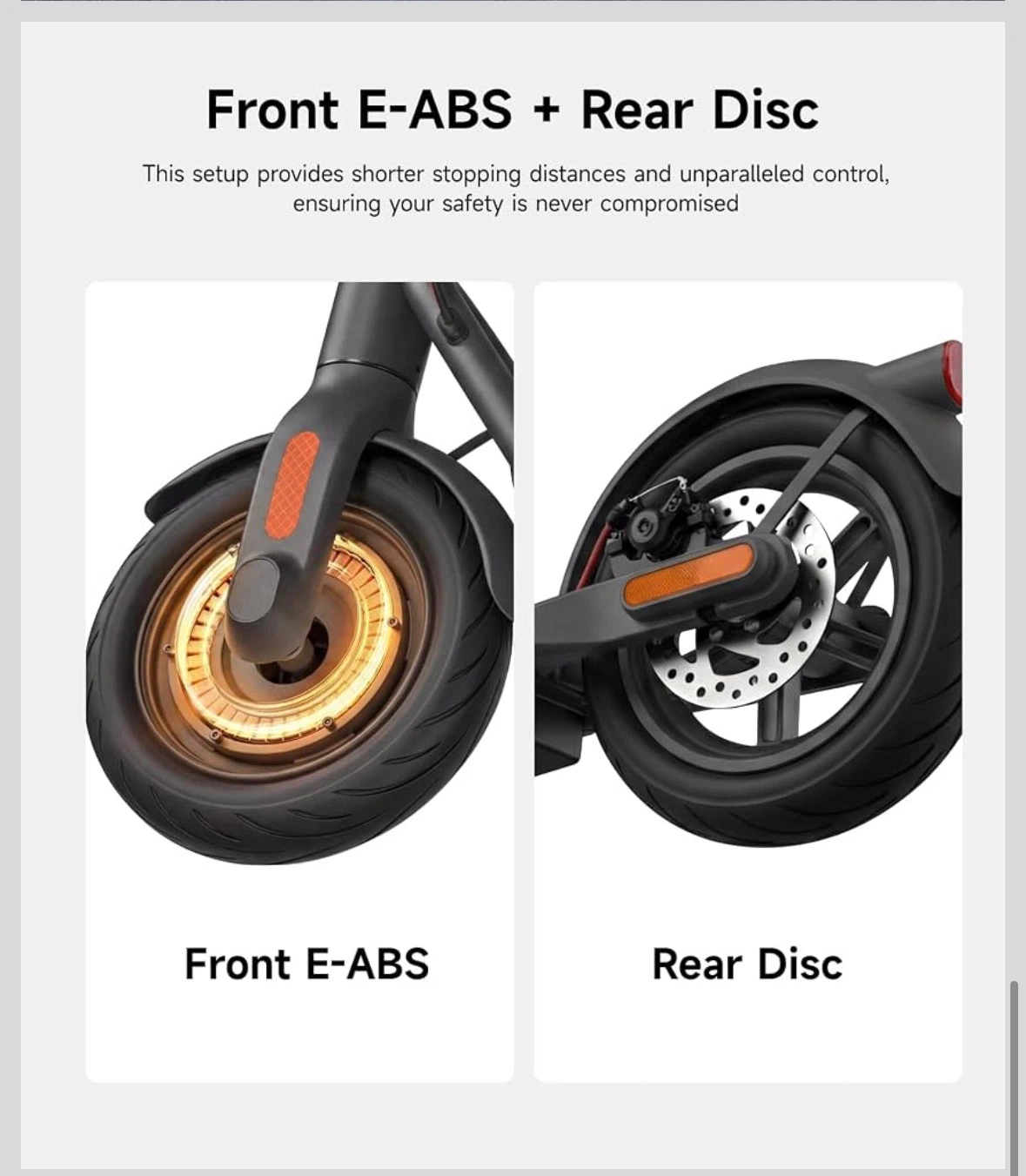 NAVEE V40 Electric Scooter - Brand New - photo 3