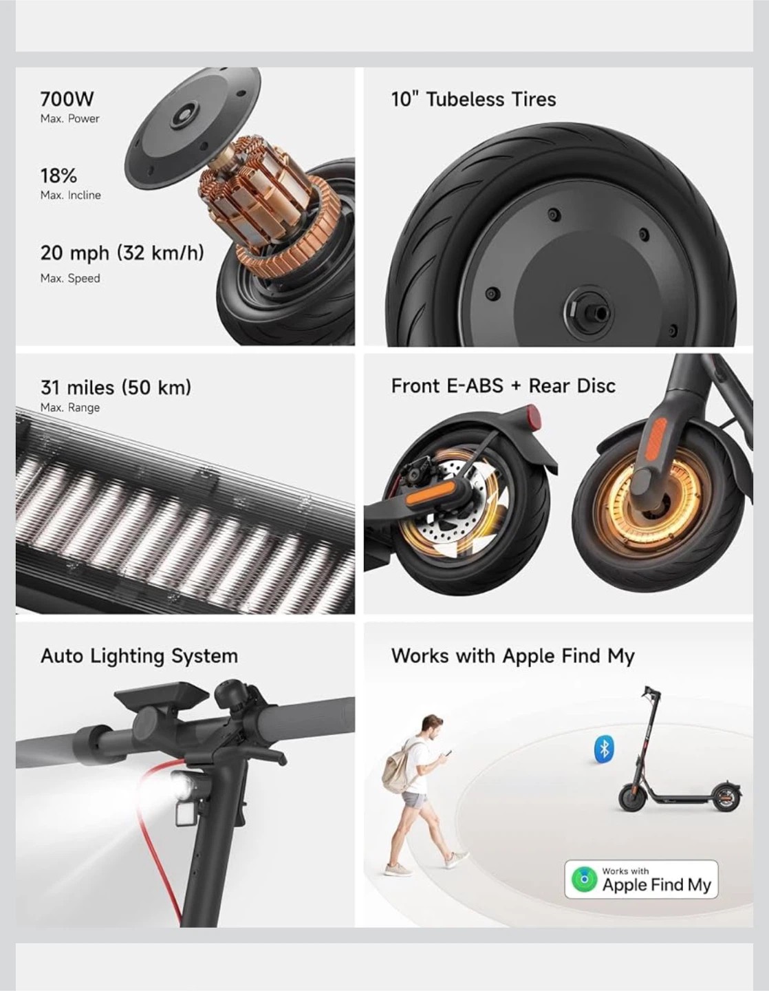 NAVEE V40 Electric Scooter - Brand New - photo 4