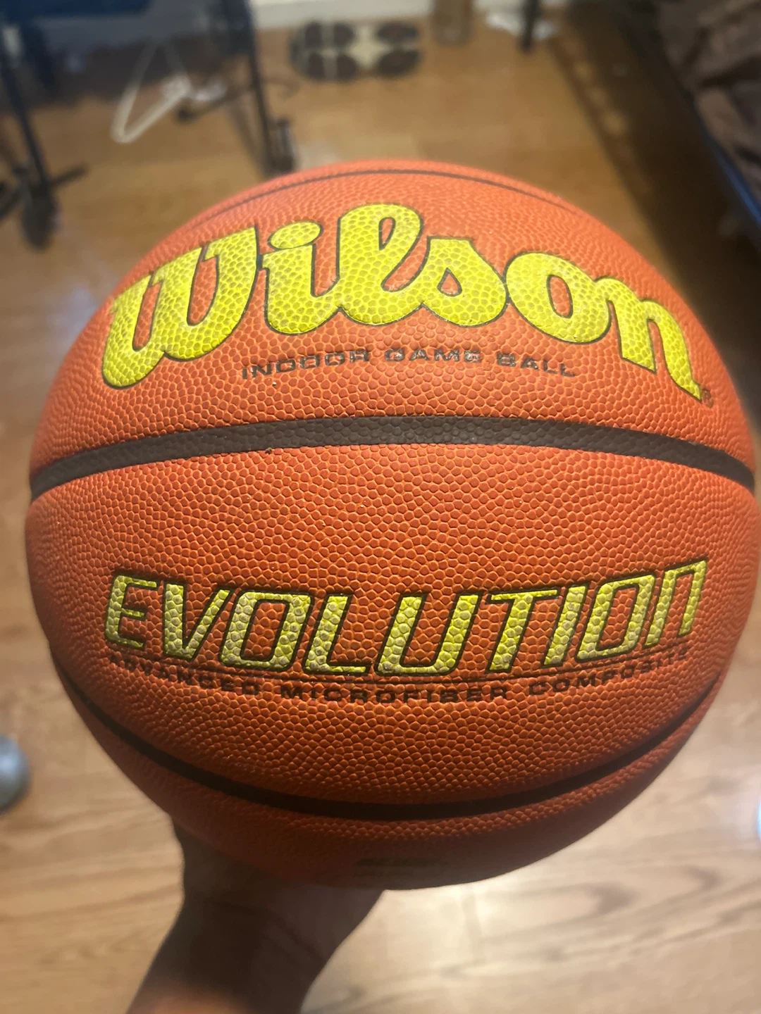 Wilson Evolution Indoor Game Basketball
