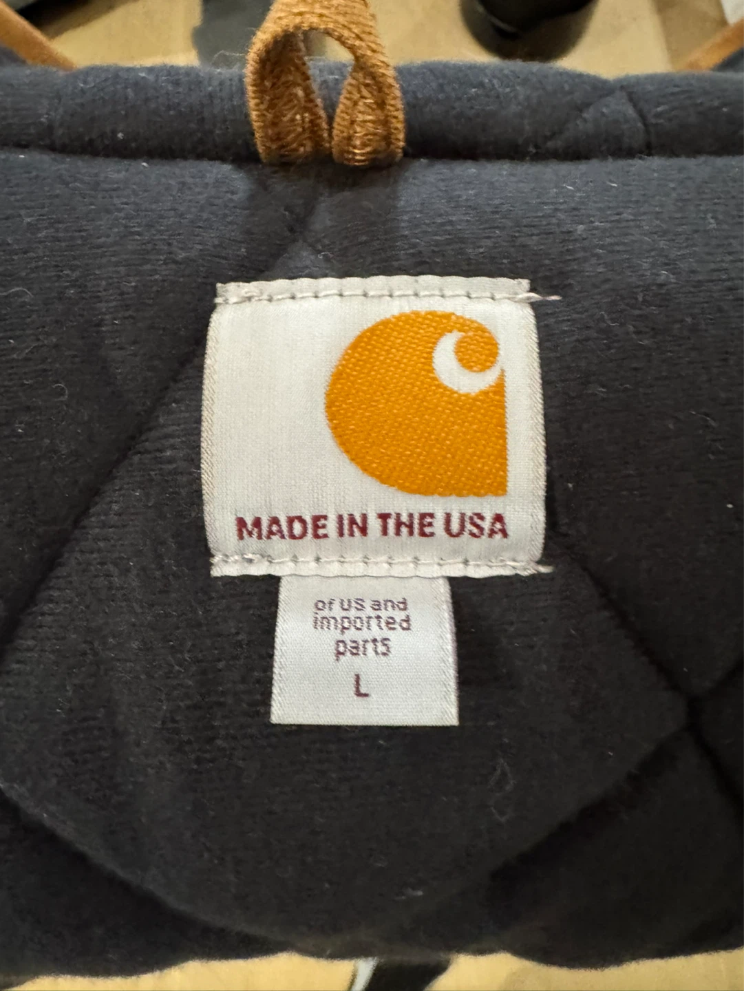 Carhartt Work Jacket - Size L - photo 2