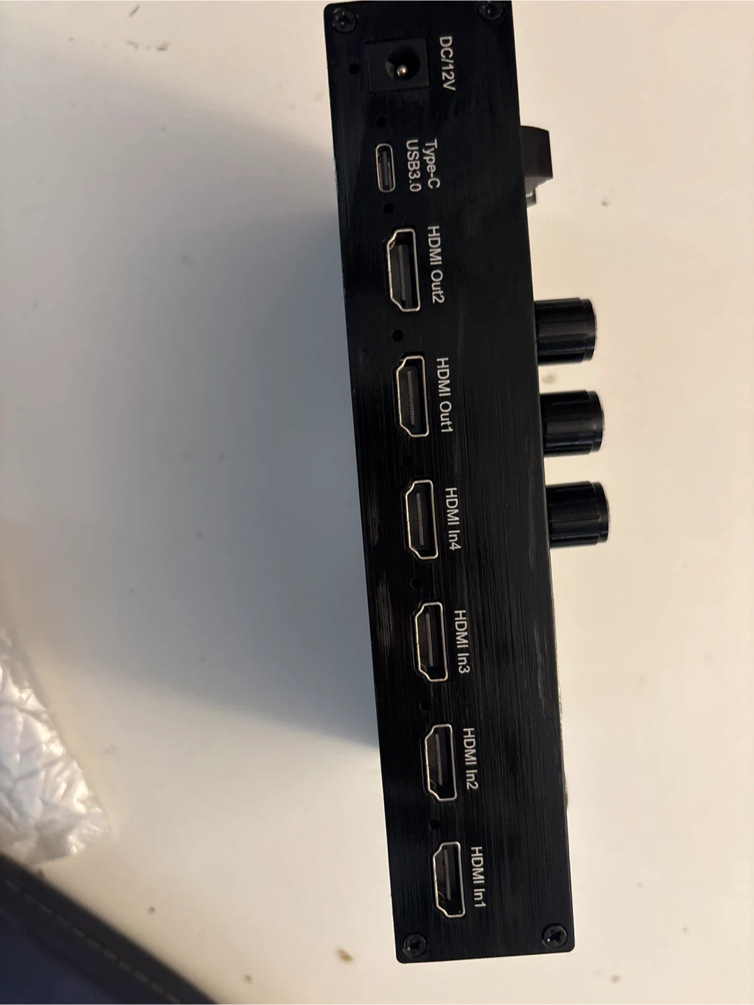 HDMI Video Switcher For Live Stream & TV - photo 2