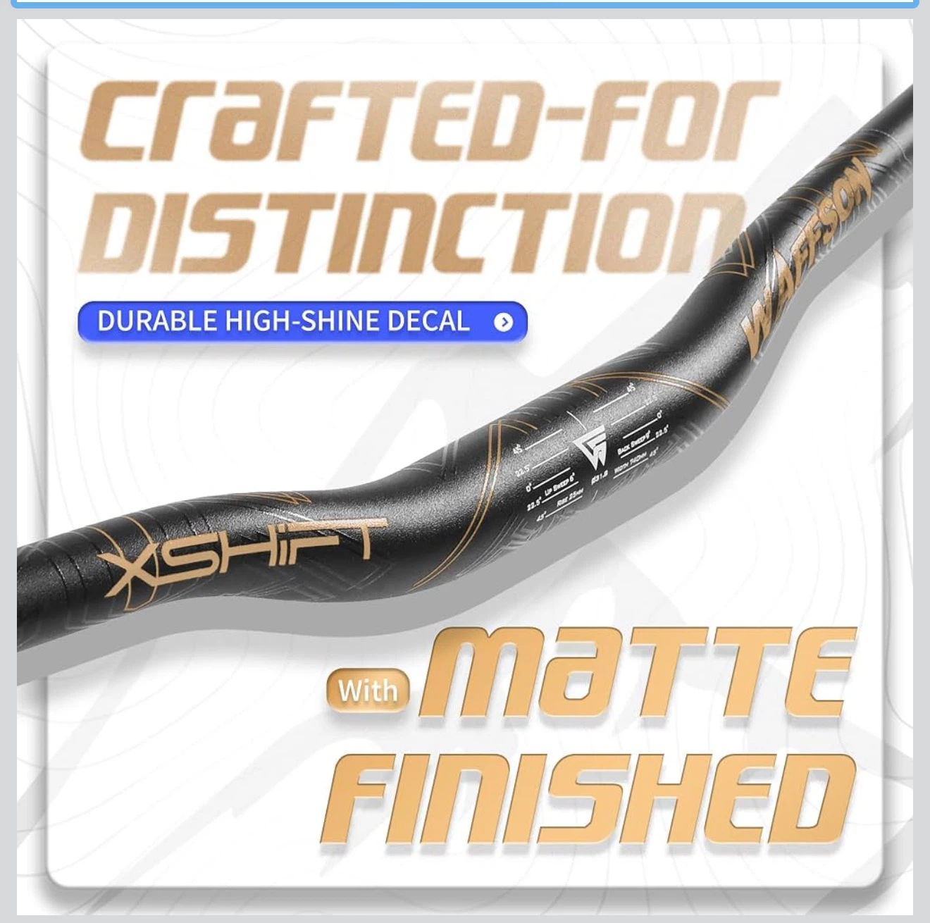 WFS XShift 31.8 x 740mm Handlebar - photo 2