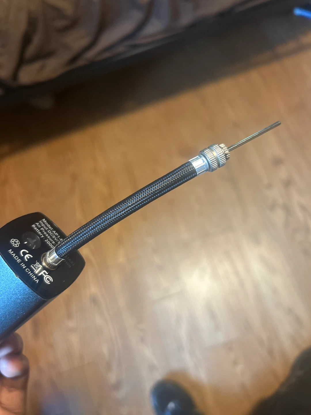 Portable Digital Air Pump - photo 2