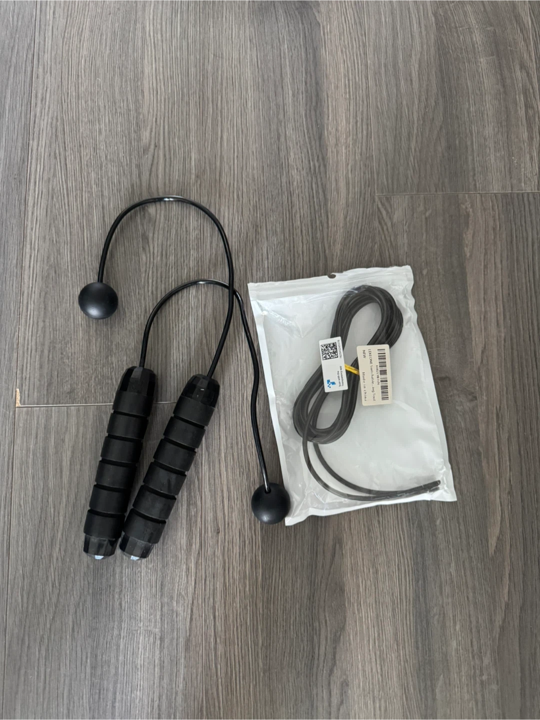 Moving sales- must go switchable skipping rope