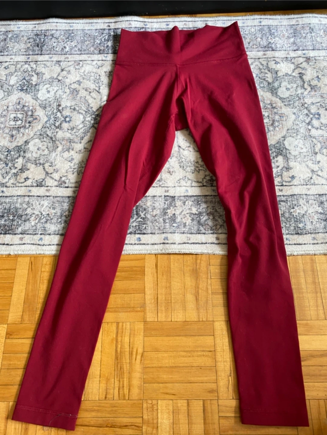 Maroon Leggings