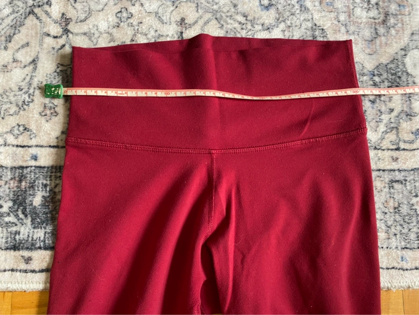 Maroon Leggings - photo 2