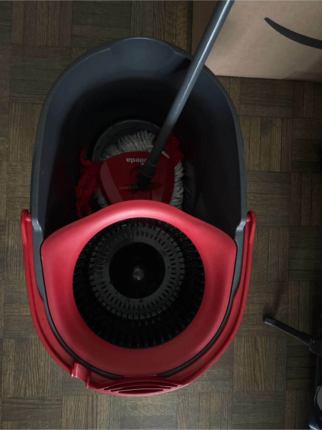 Vileda Easy Wring Spin Mop and Bucket - photo 2