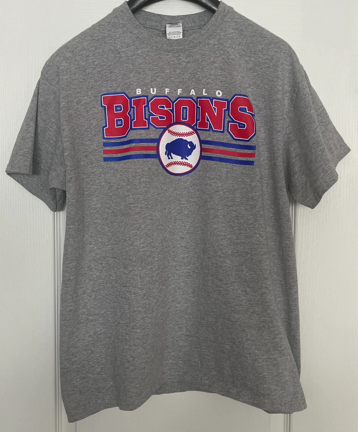 Buffalo Bisons Baseball T-Shirt • Men’s Size Large