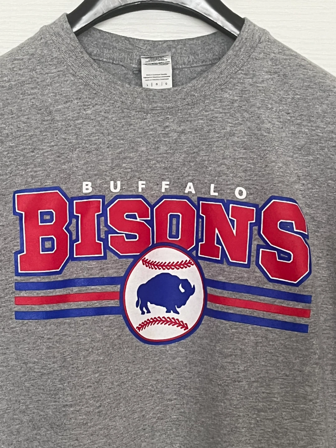 Buffalo Bisons Baseball T-Shirt • Men’s Size Large - photo 2