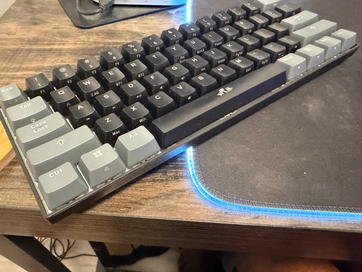 Rii Portable 60% Mechanical Gaming Keyboard