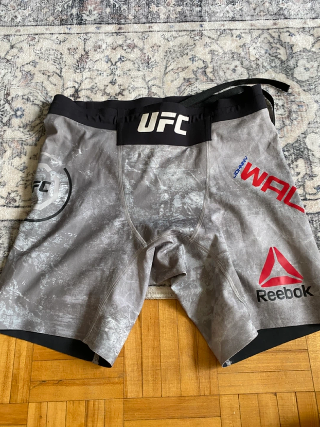 Reebok UFC Johnny Walker Fight Shorts - Size L