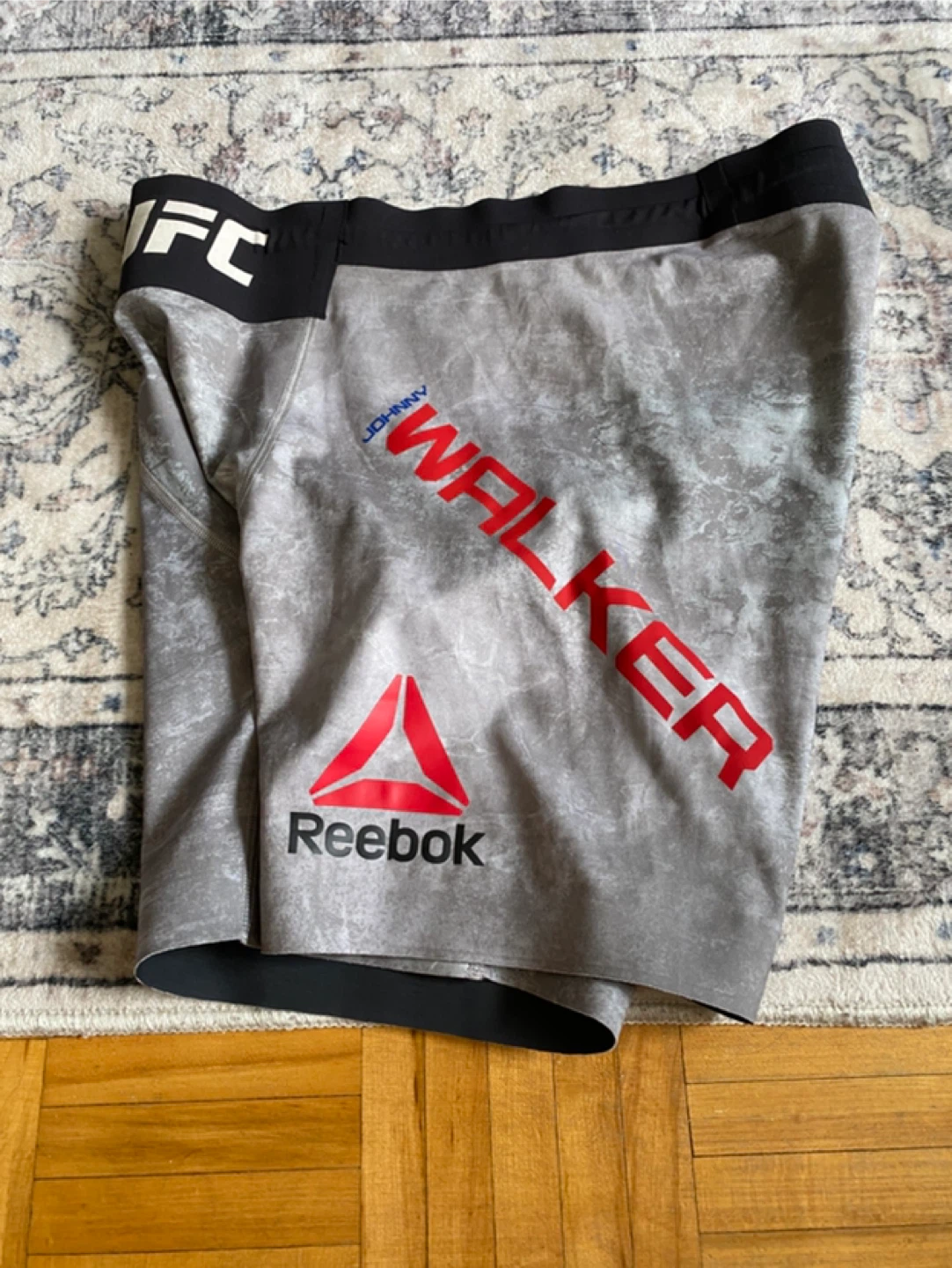 Reebok UFC Johnny Walker Fight Shorts - Size L - photo 2