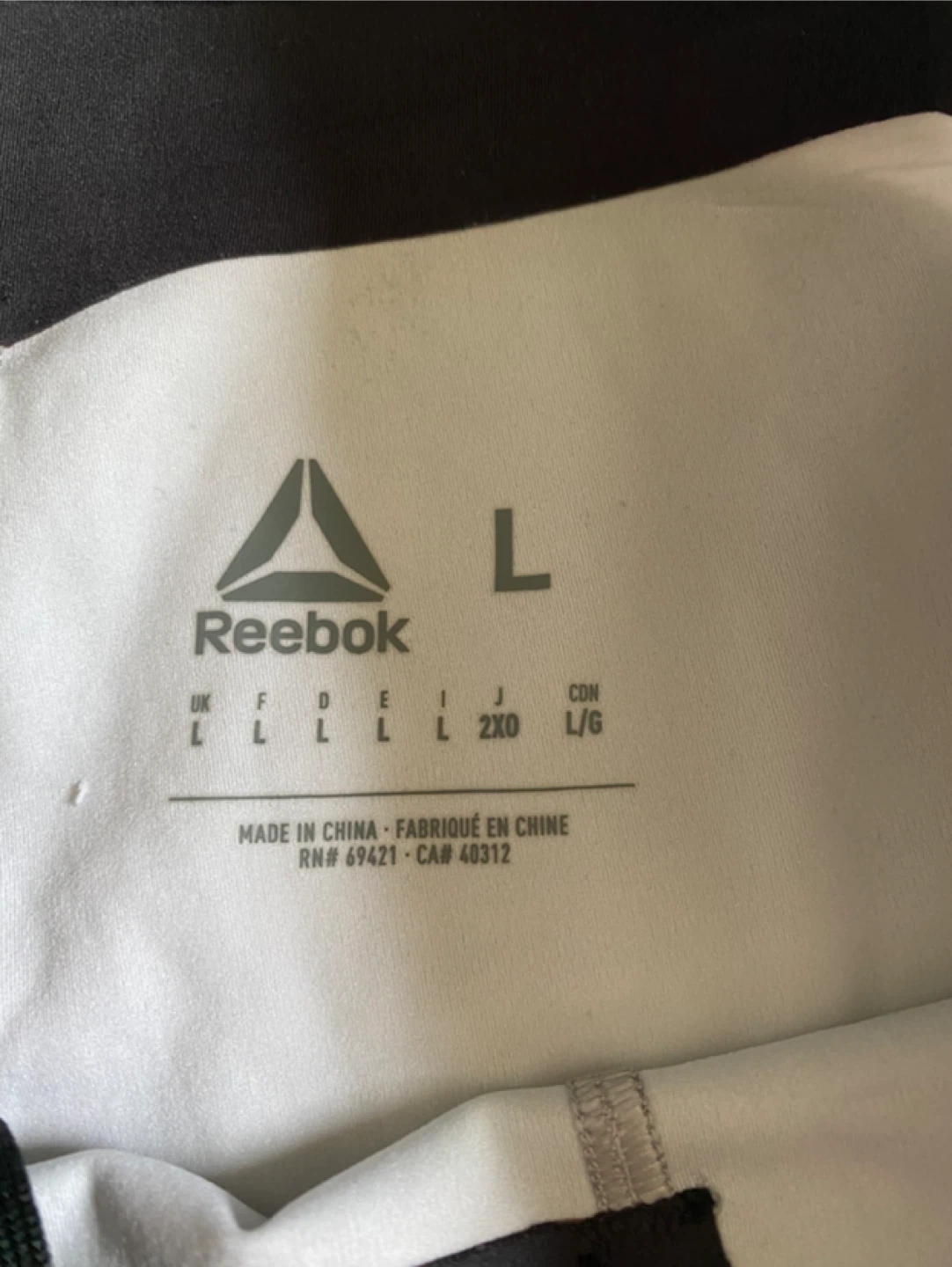 Reebok UFC Johnny Walker Fight Shorts - Size L - photo 3