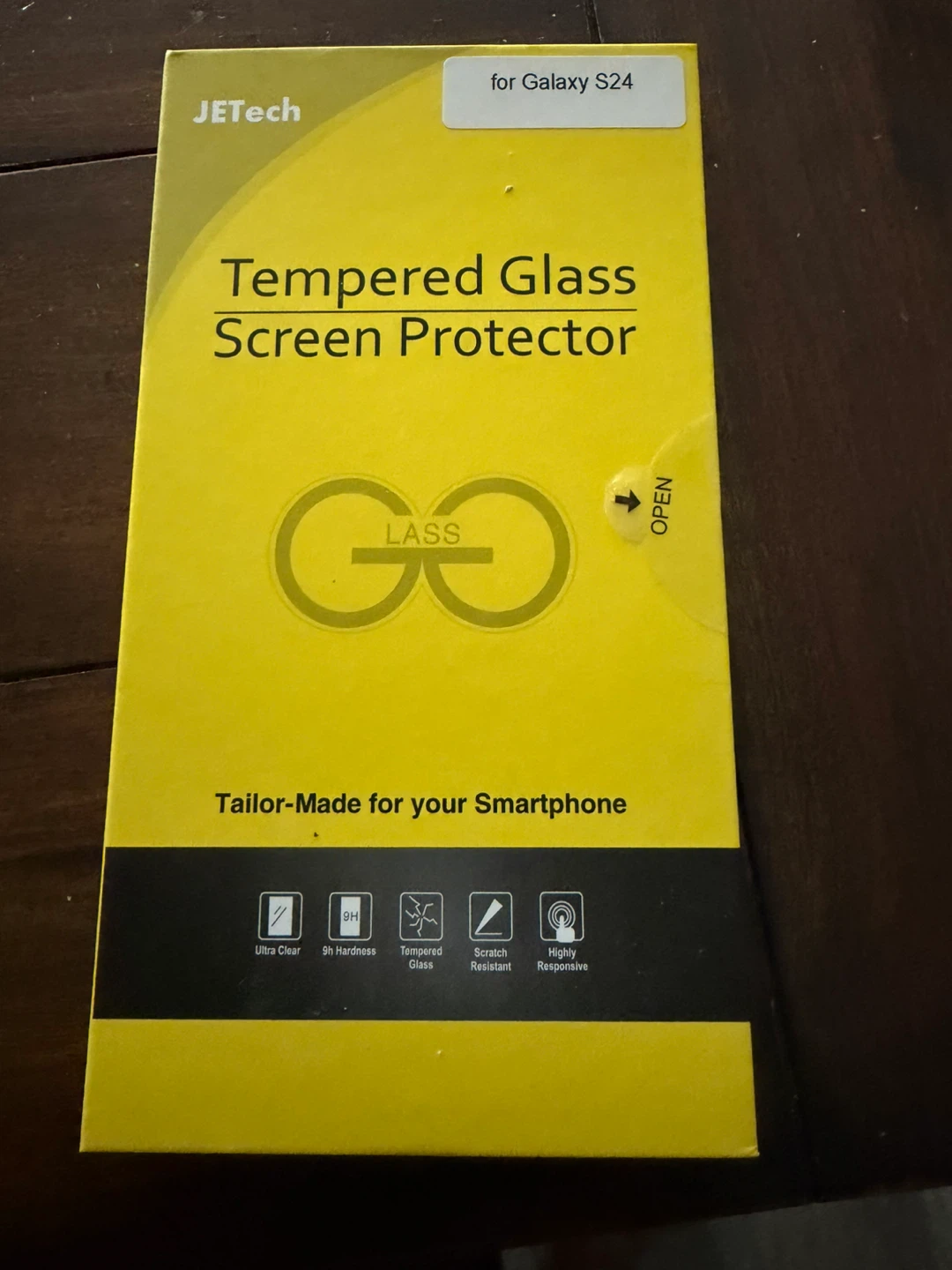 BNIB Samsung Galaxy S24/25 Tempered Glass Screen Protector