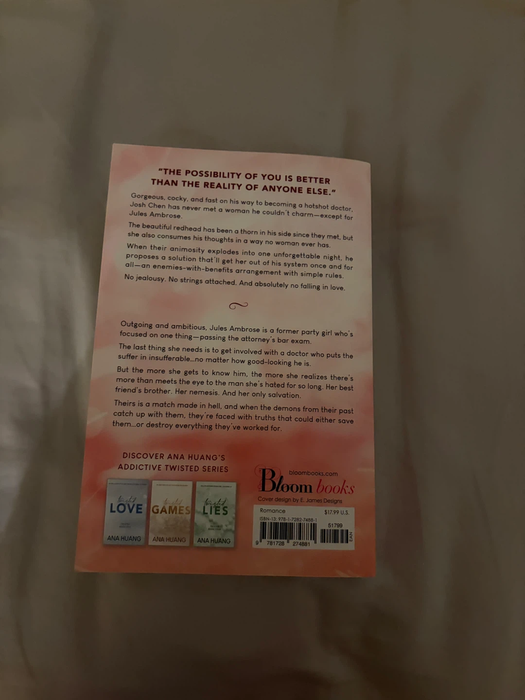 Twisted Hate by Ana Huang - Book Three - photo 2