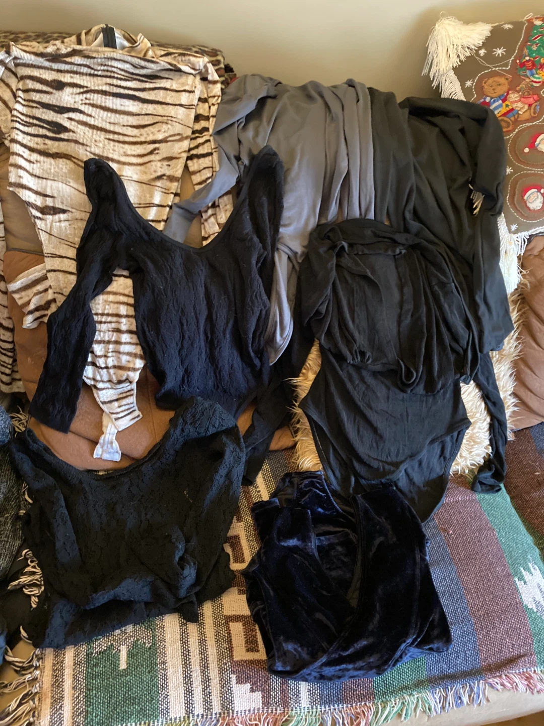 Collection of Various Bodysuits