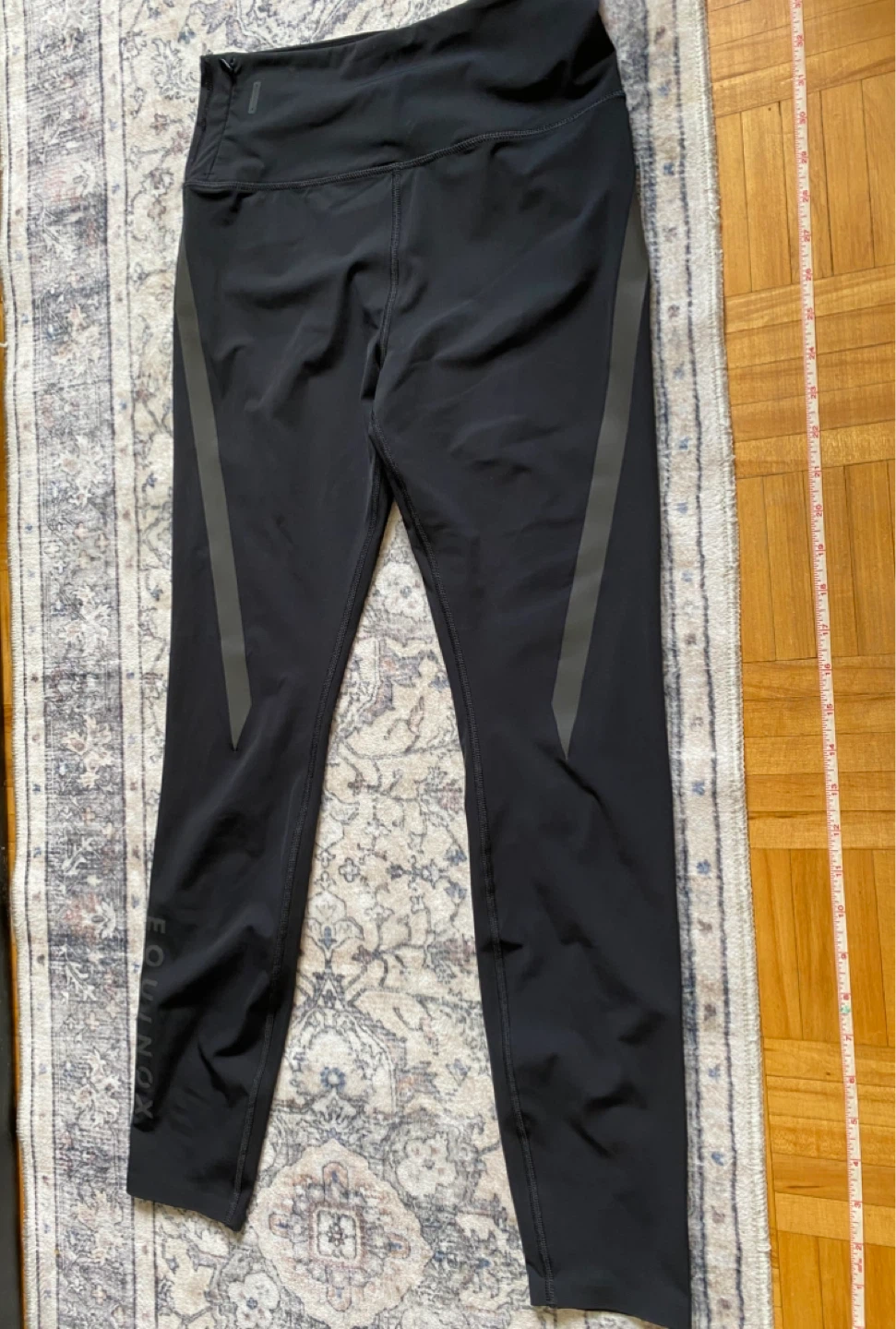 Equinox Black Leggings