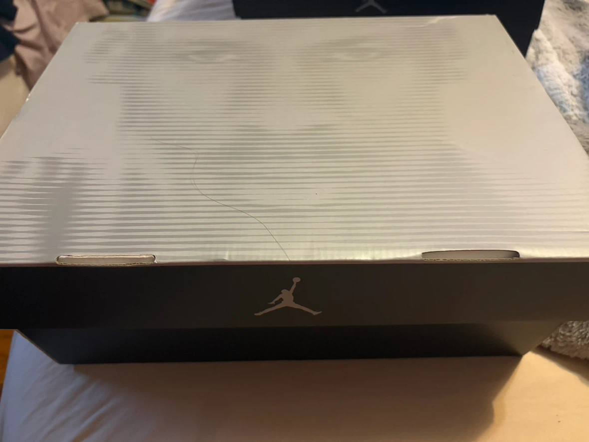 Air Jordan 4 Retro Red/White/Black Men's Shoes - photo 4