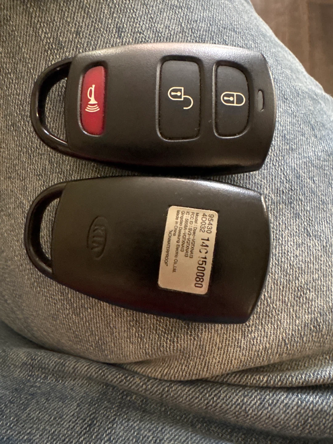 Kia Key Fob Remote