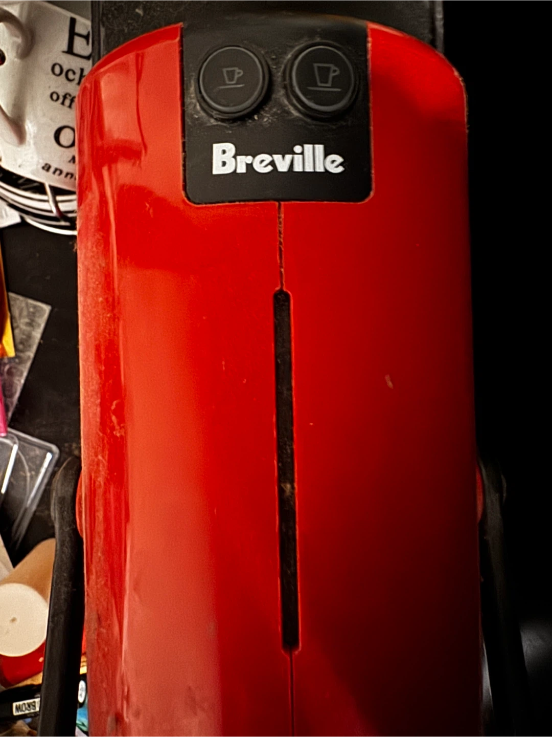 Breville Nespresso Coffee Machine