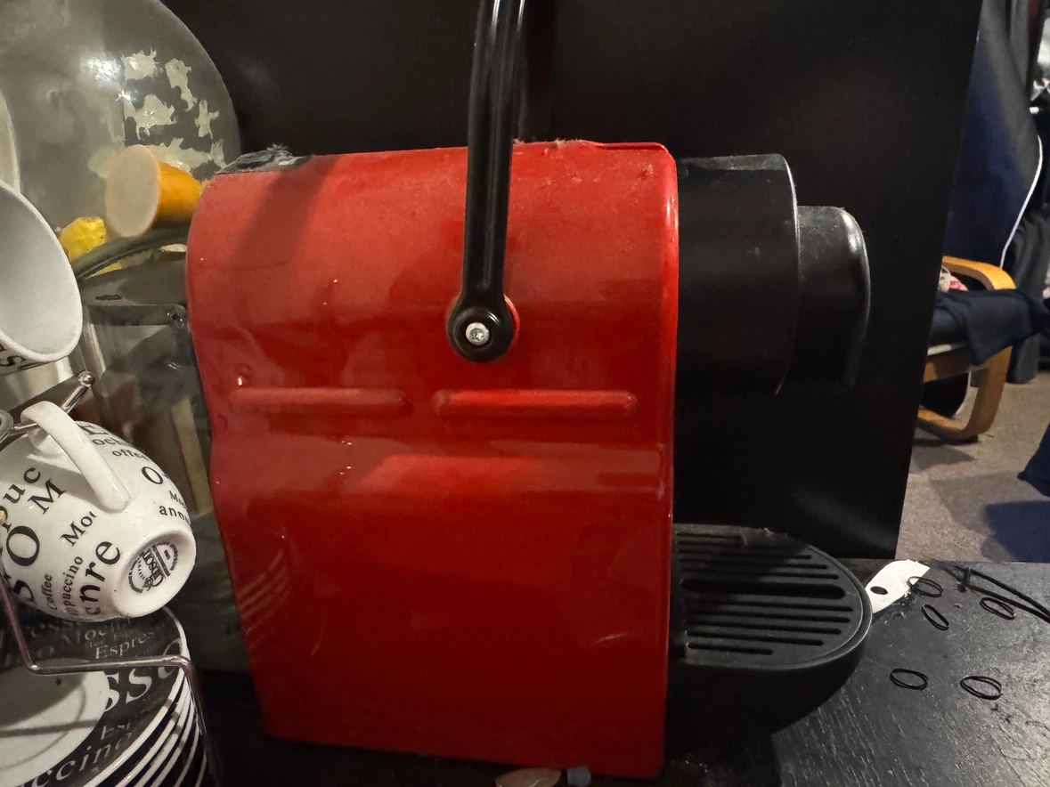Breville Nespresso Coffee Machine - photo 4