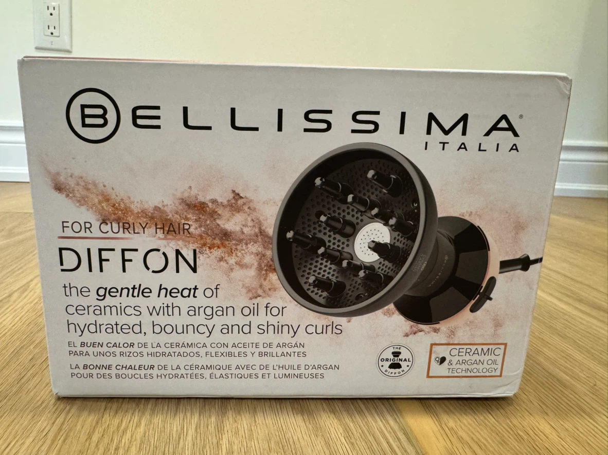Brand new- Bellissima Italia Hair Diffuser - photo 2