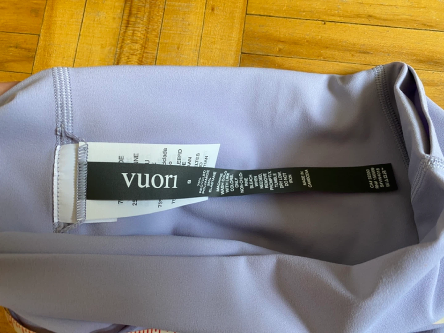 Vuori Lavender Leggings Size S - photo 5
