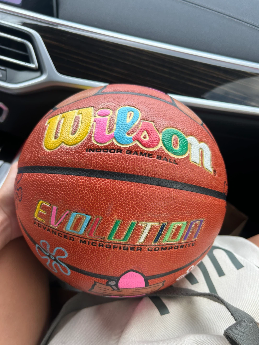 CUSTOM DESIGN Wilson Evolution Basketball - photo 3