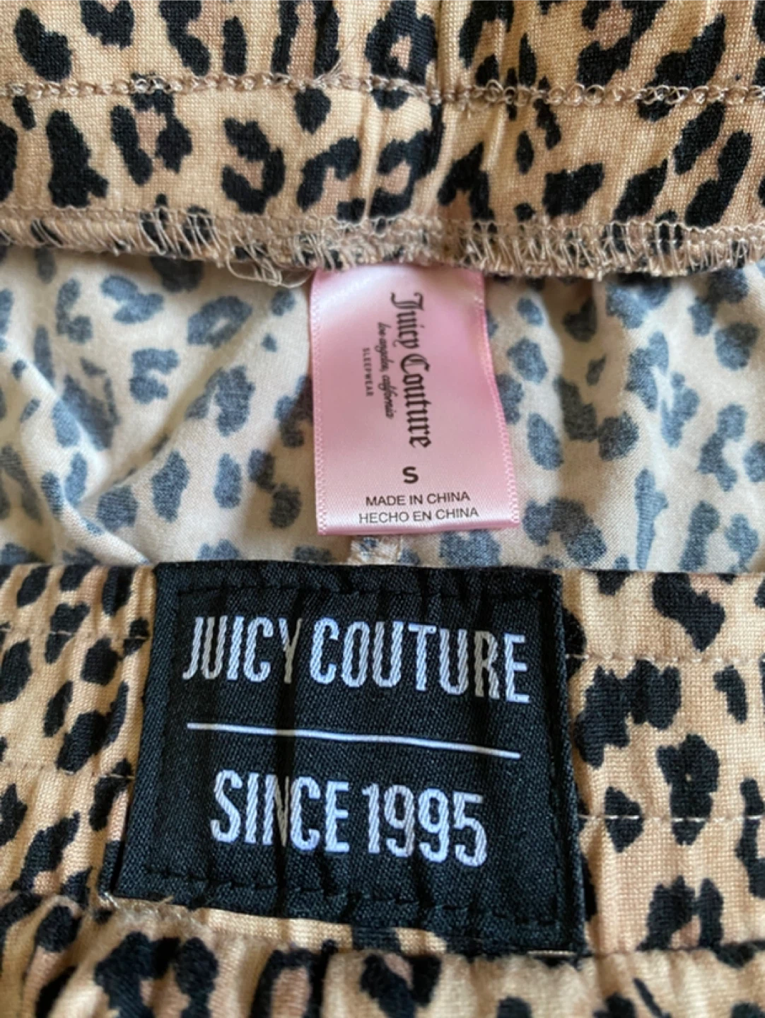 Juicy Couture Leopard Print Pants - photo 2