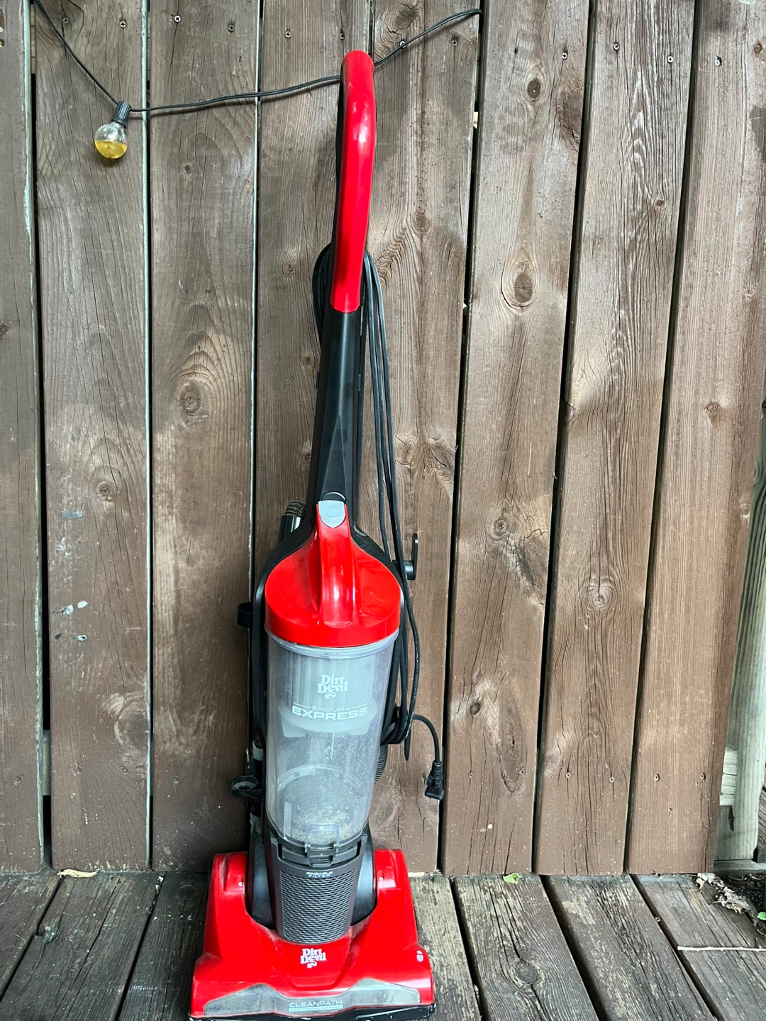 Dirt Devil Endura Express Upright Vacuum - photo 2