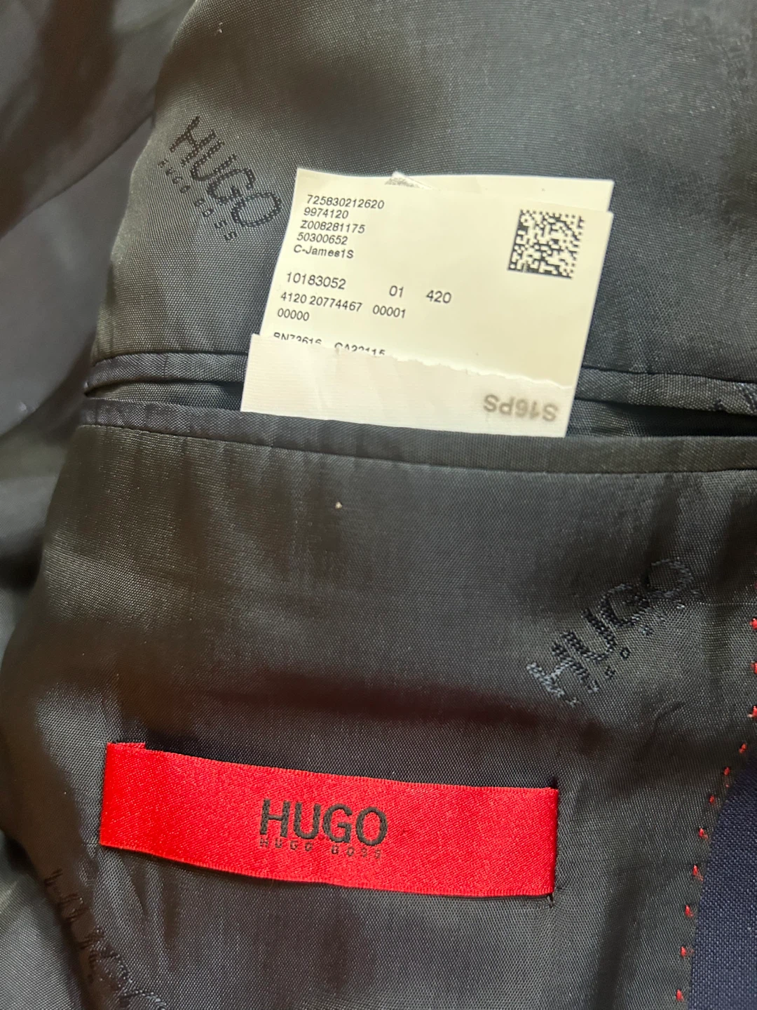 HUGO Men Suit (C-Jamee1S, US 42R) - photo 5
