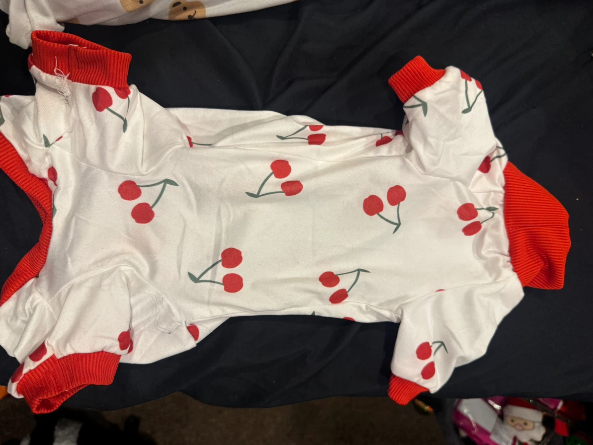 Dog Pajamas Set - Multiple Prints