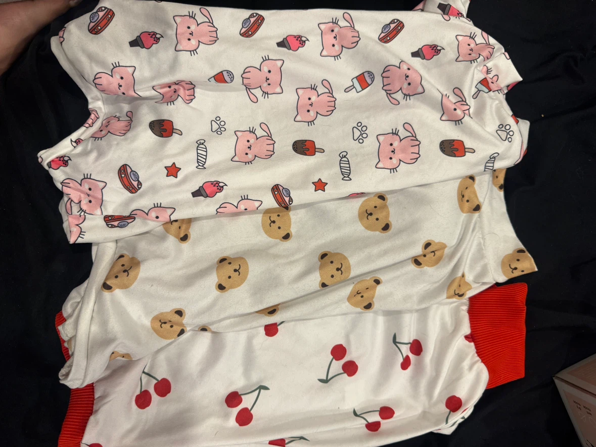 Dog Pajamas Set - Multiple Prints - photo 4
