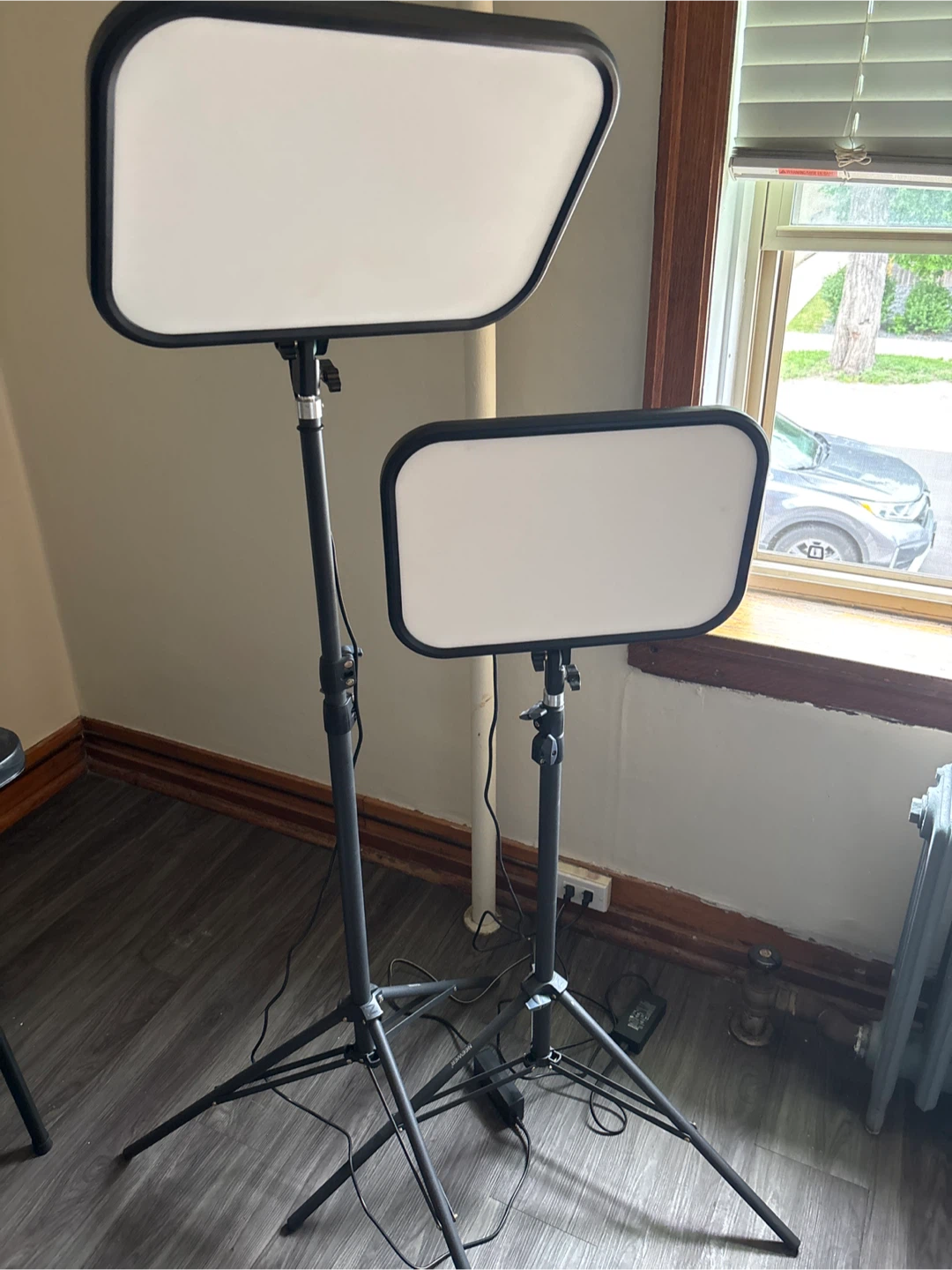 2 Neewer RGB168 LED Light Panel - photo 4