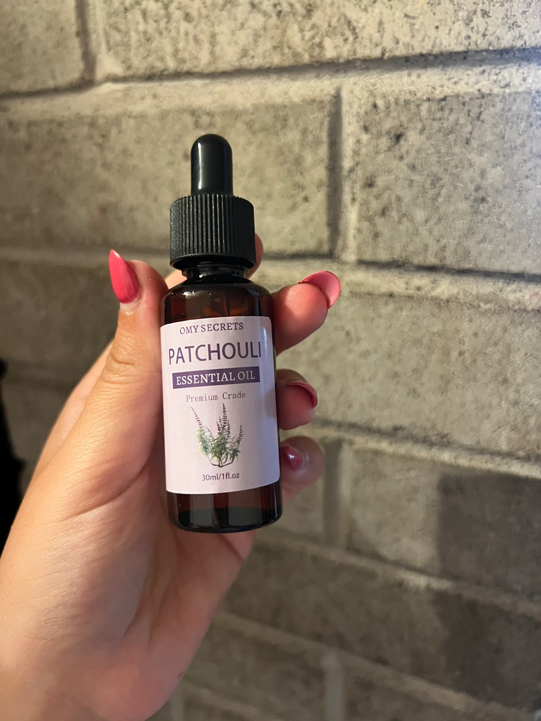 Omy Secrets Patchouli Essential Oil - 30ml