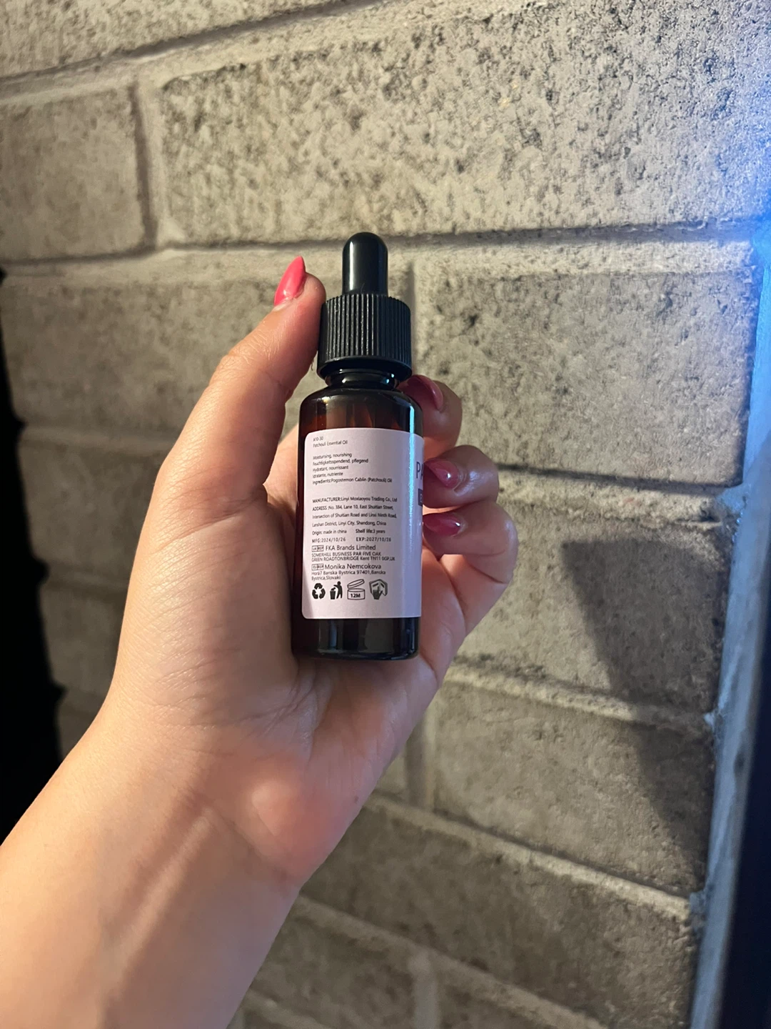 Omy Secrets Patchouli Essential Oil - 30ml - photo 3