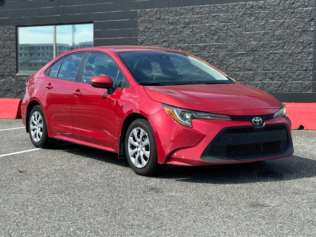 2021 Toyota Corolla LE FWD
