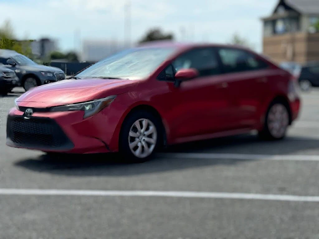 2021 Toyota Corolla LE FWD - photo 3