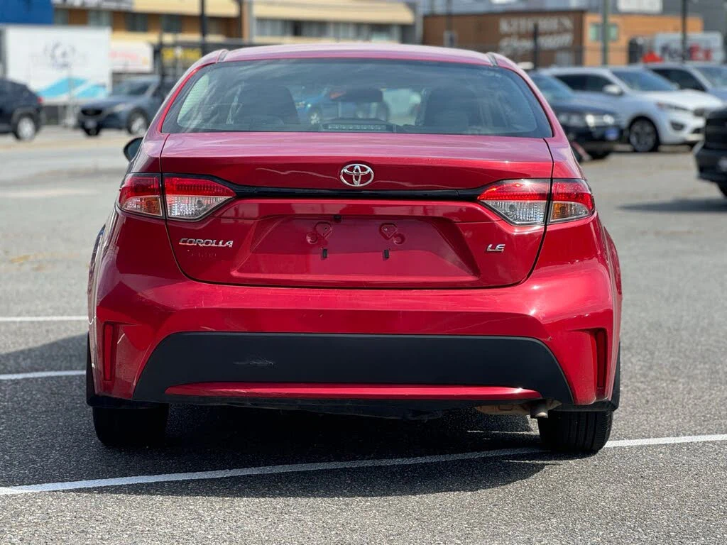2021 Toyota Corolla LE FWD - photo 4