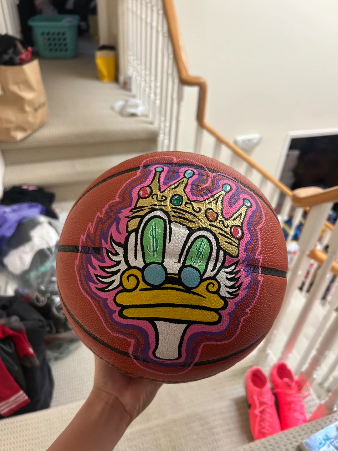 CUSTOM DESIGN Wilson Evolution Basketball - photo 4