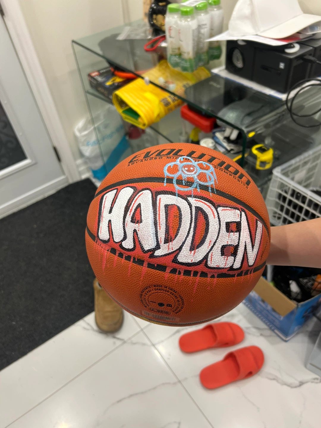 CUSTOM DESIGN Wilson Evolution Basketball - photo 5