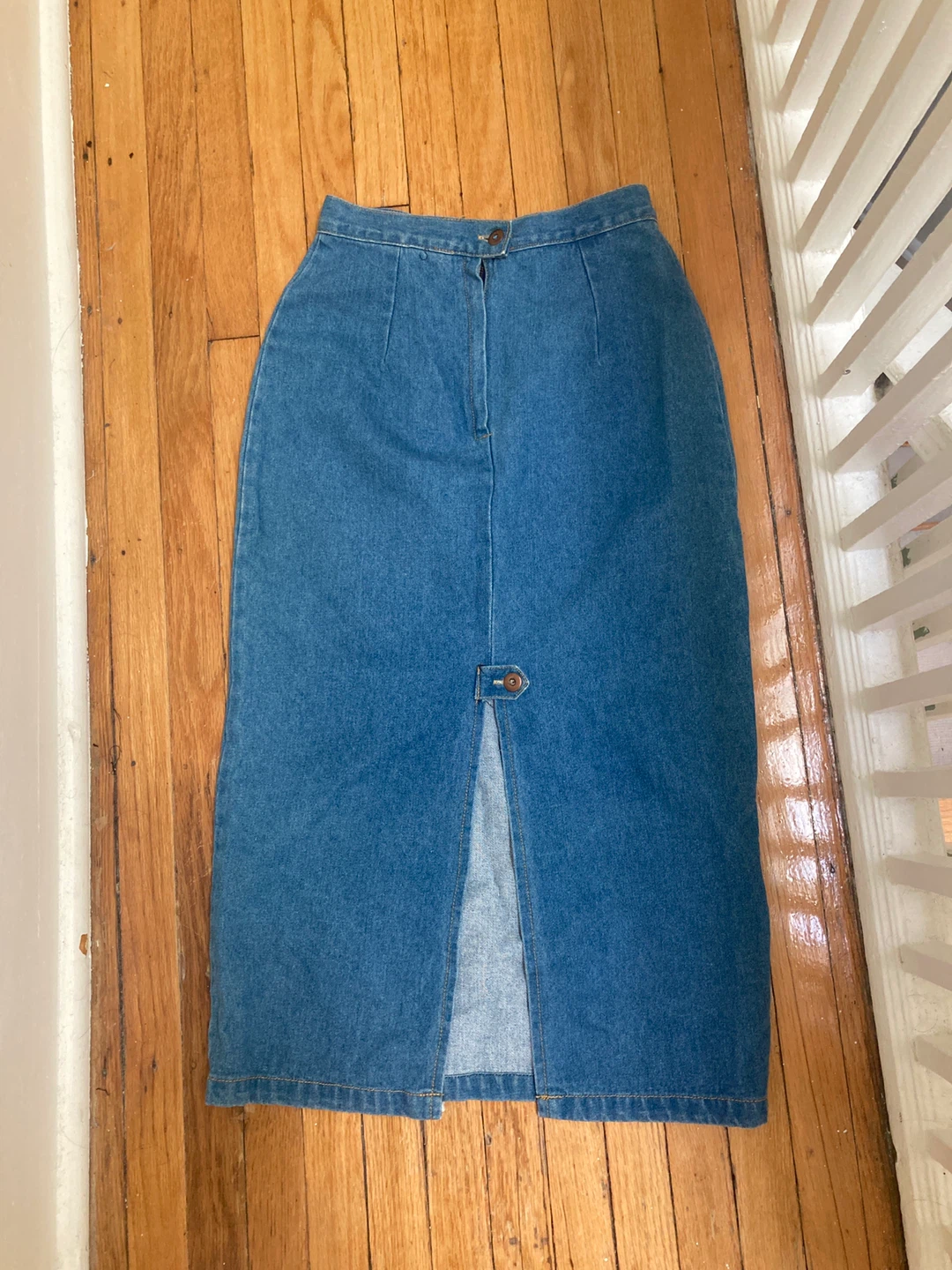 Vintage Denim Skirt Size 27-28