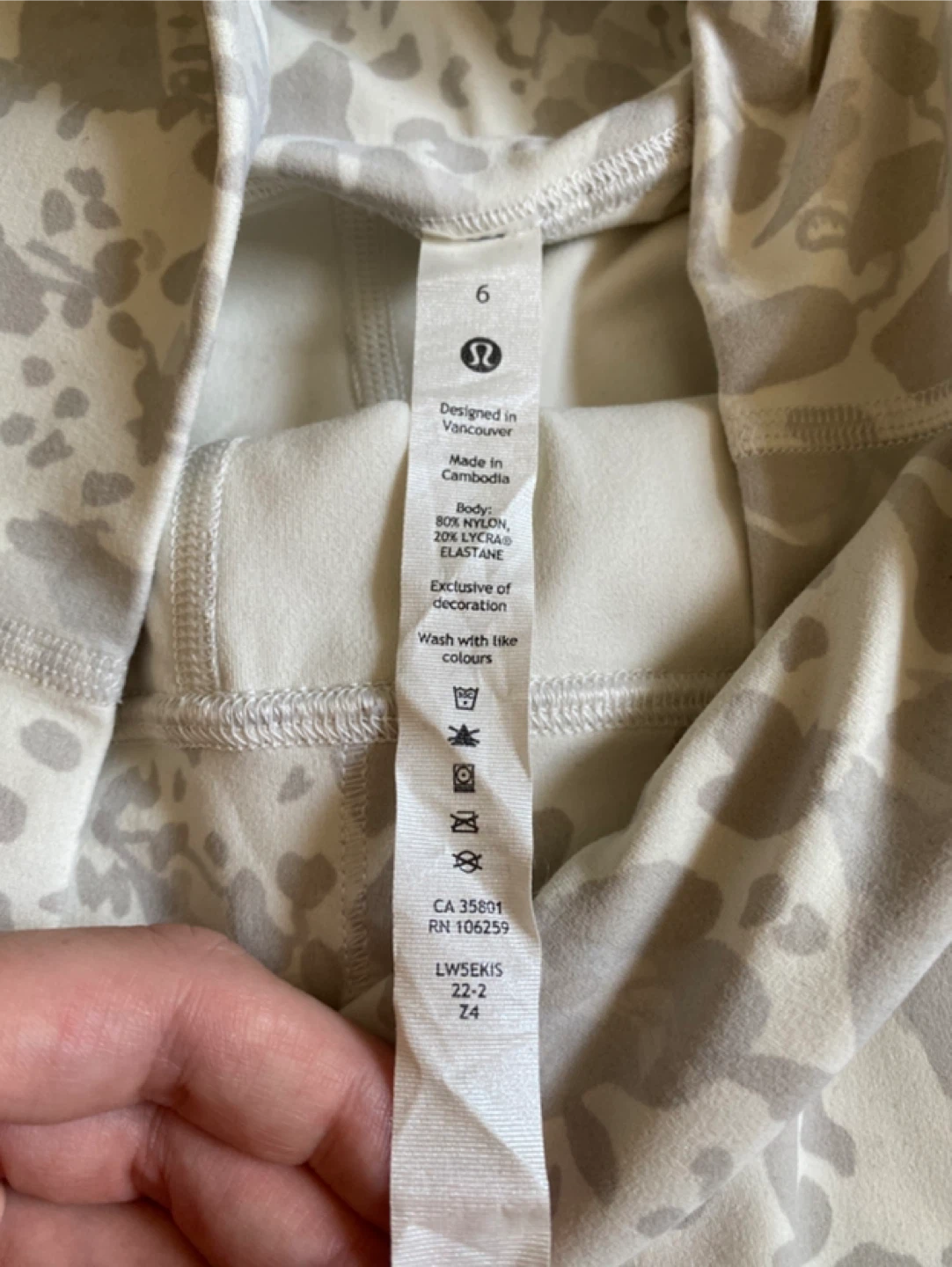 Lululemon Align High-Rise Crop Leggings Size 6 - photo 3