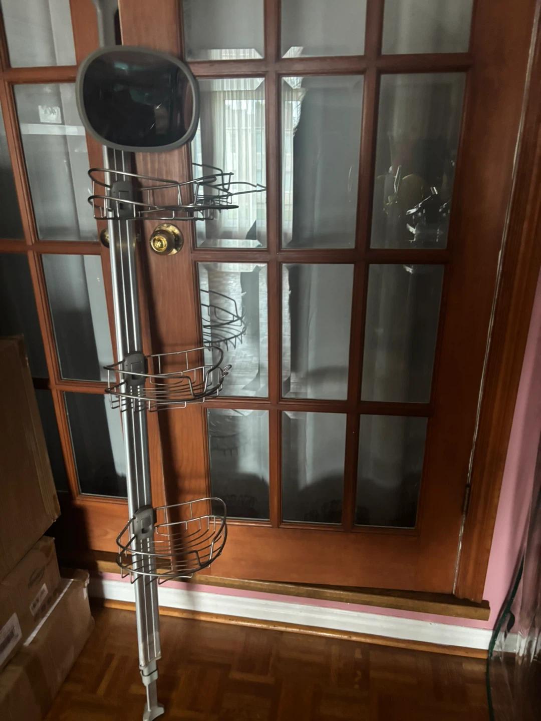 3 Tier Tension Pole Shower Caddy