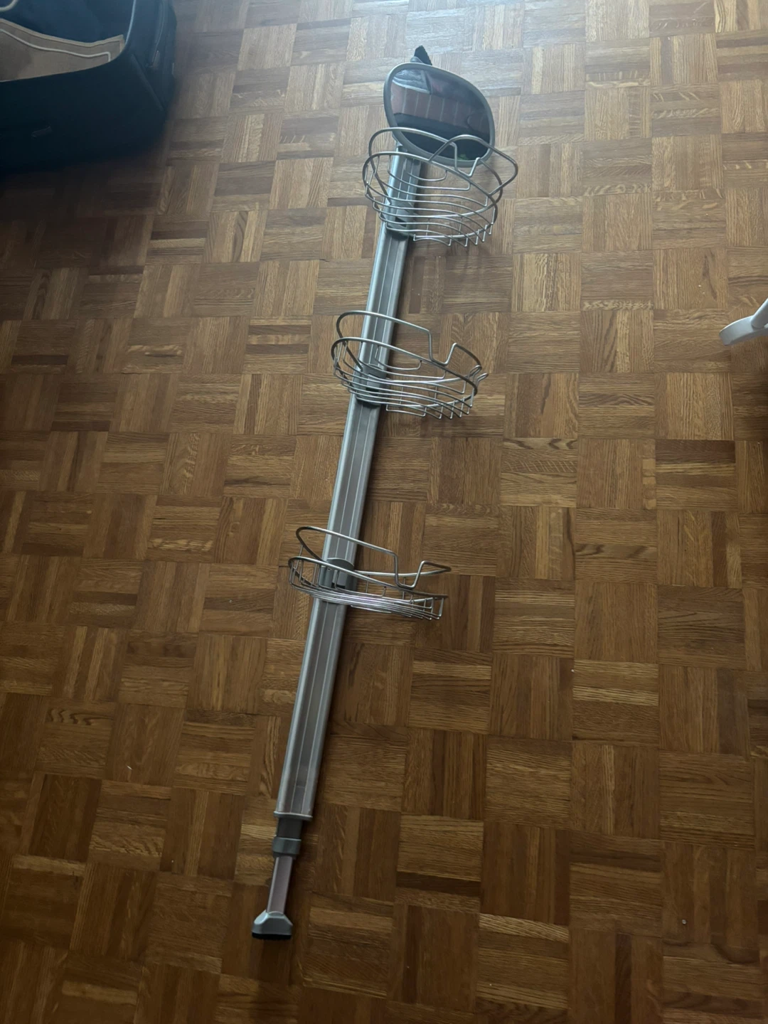 3 Tier Tension Pole Shower Caddy - photo 2