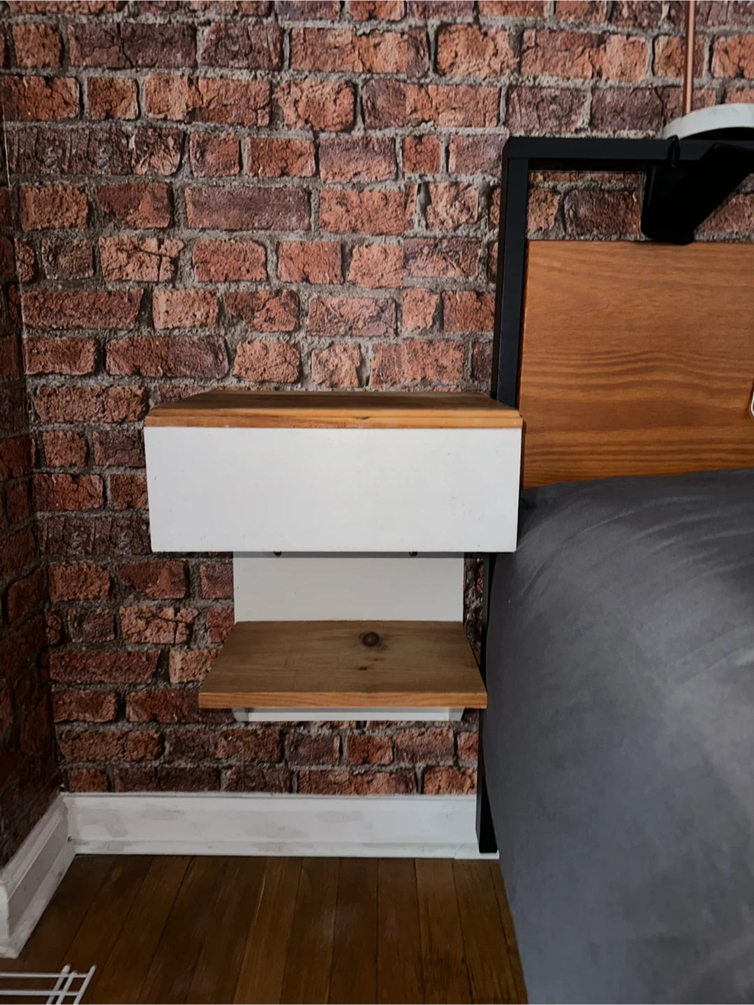 Floating Nightstands with Drawer (Handmade) - photo 2