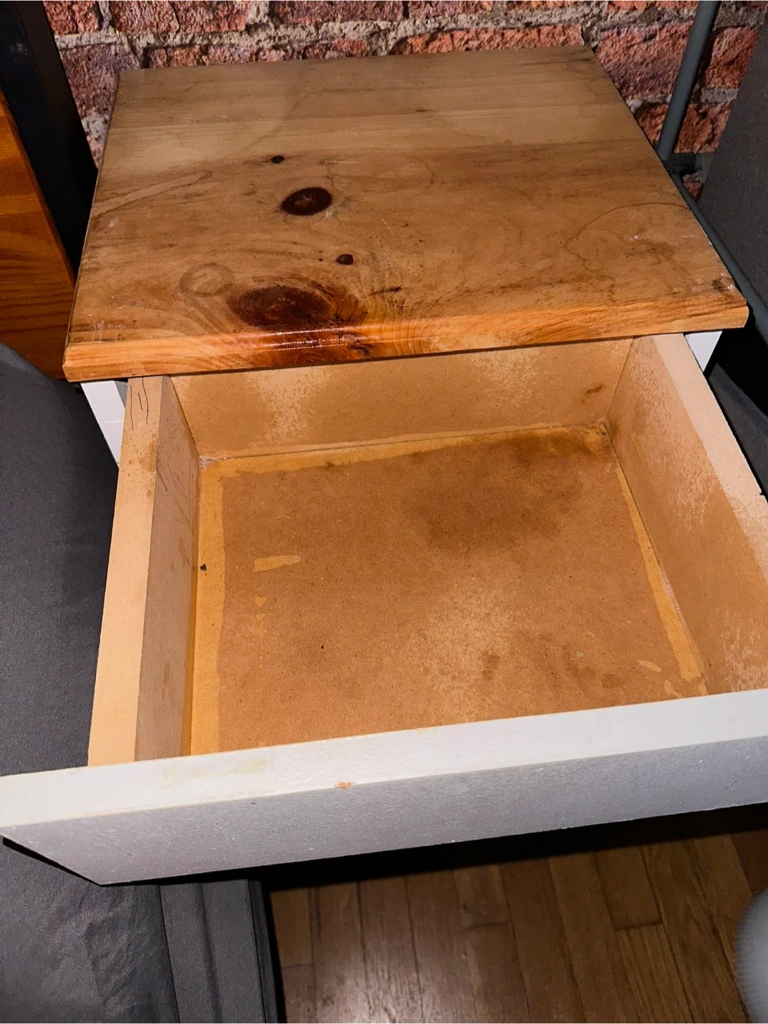 Floating Nightstands with Drawer (Handmade) - photo 3