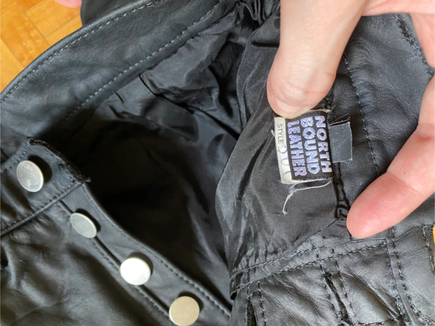 North Bound Leather Black Leather Pants - photo 3